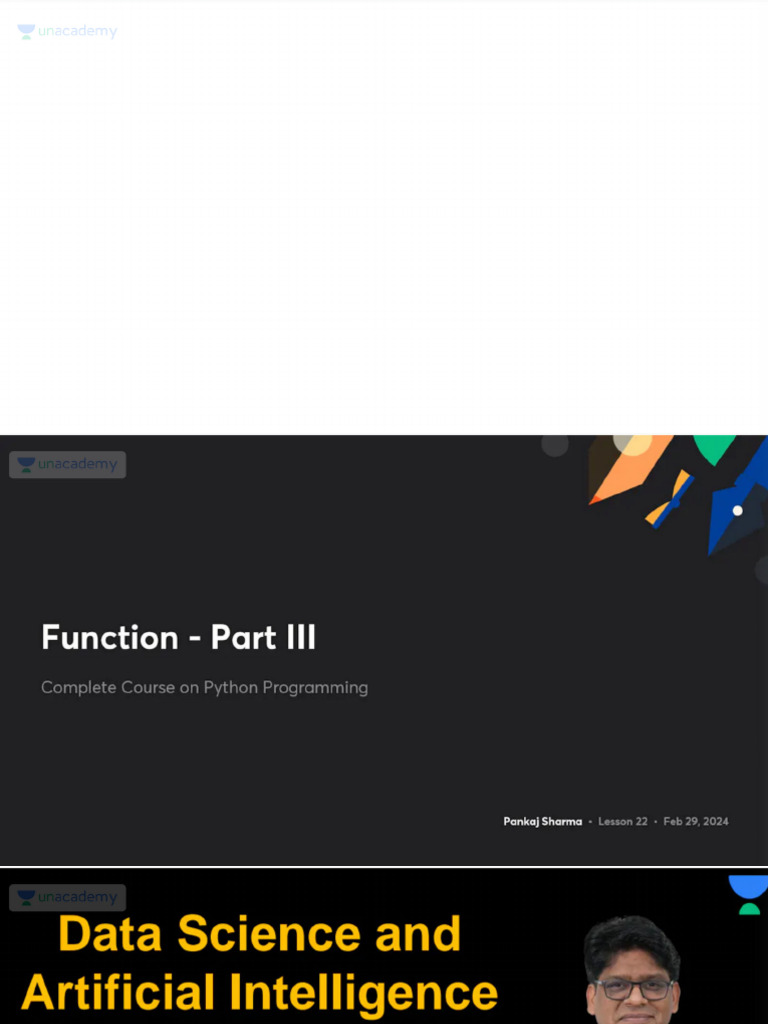 Function Part III With Anno | PDF