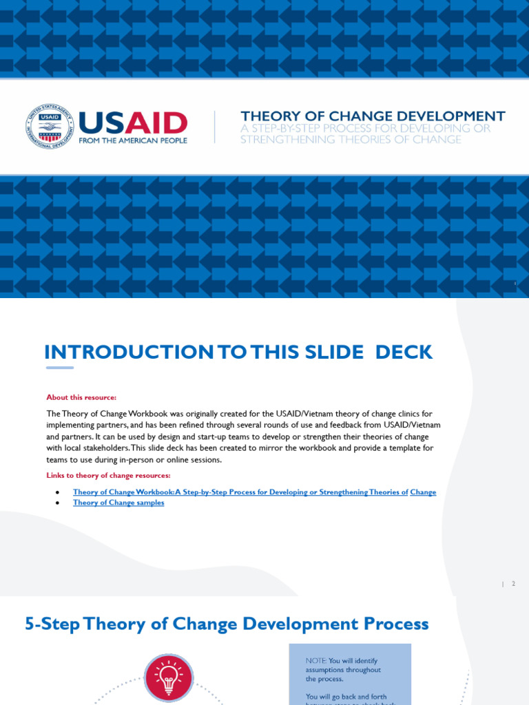 Theory of Change Workbook_Novembe 2023 | PDF
