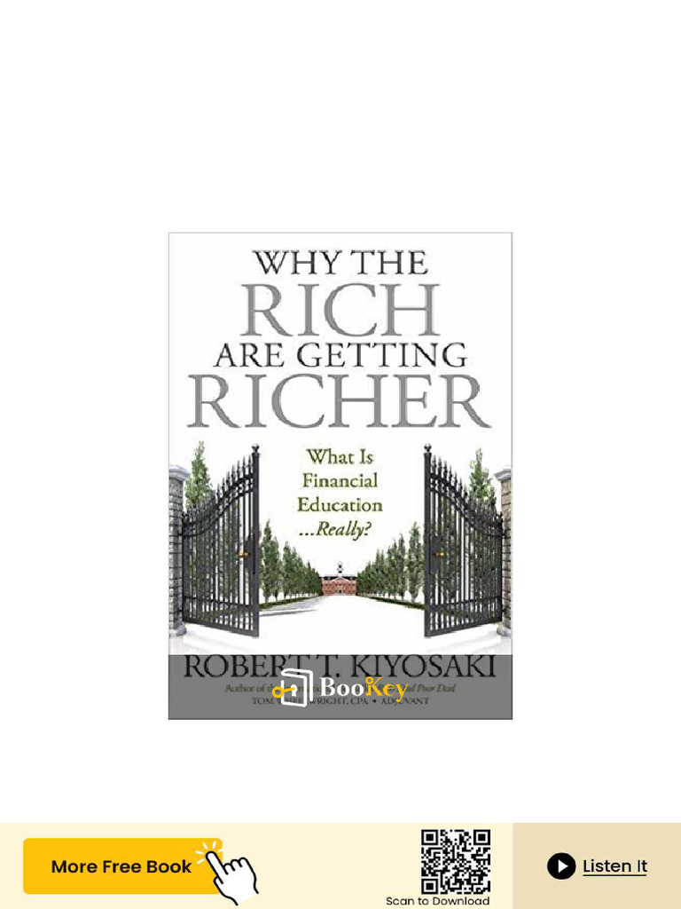Why the Rich Get Richer Explained PDF Cost Of Living Taxes