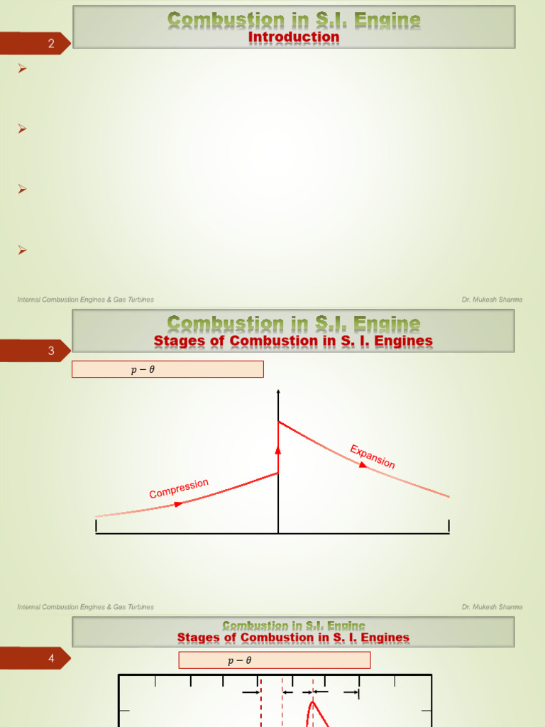Module 2- Combustion in SI & CI Engines_removed | PDF | Combustion ...