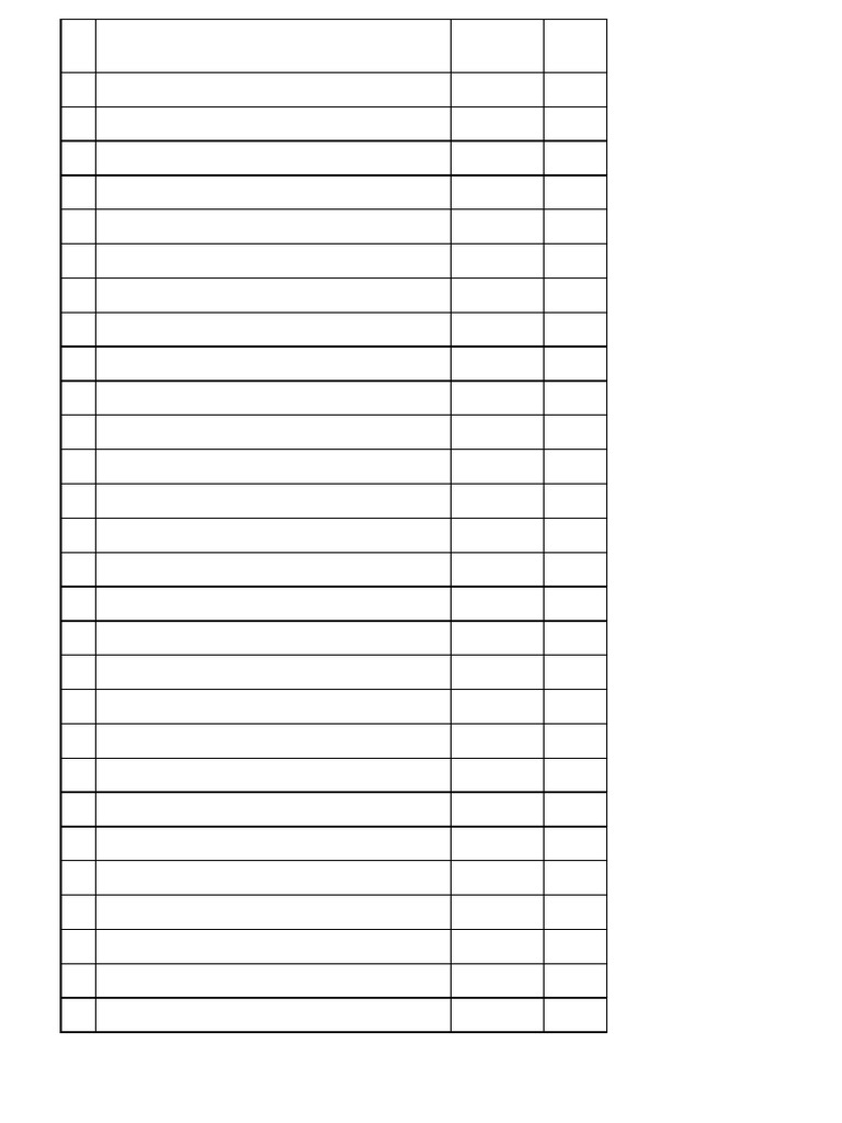 Student List by Class and NISN | PDF
