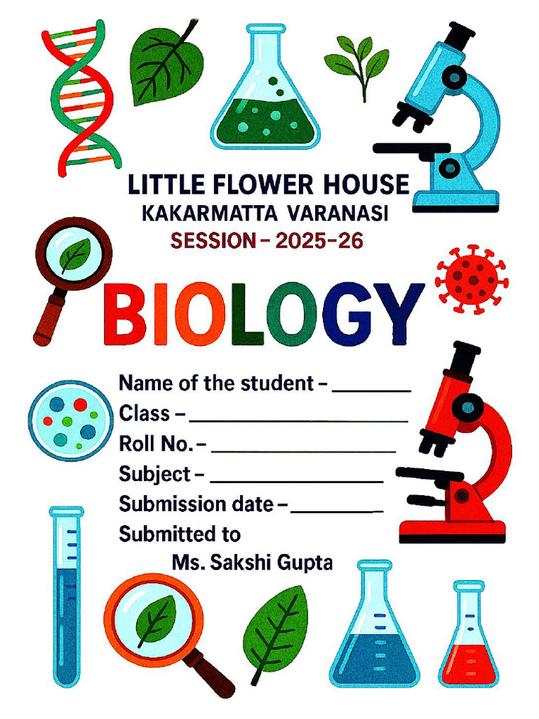Front Page Bio Lfh | PDF