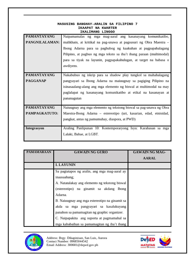 Fil 7 COT DLP | PDF