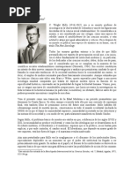 Wright Mills Por Immanuel Wallerstein