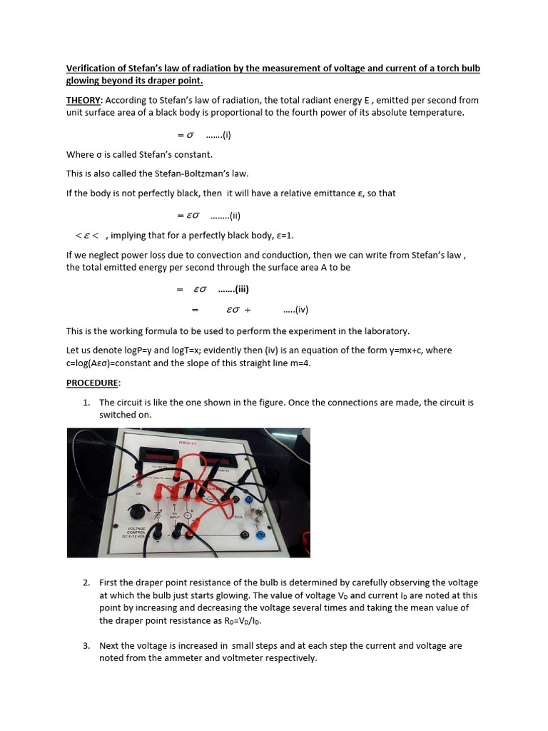 Stephan Law Cc7 | PDF | Applied And Interdisciplinary Physics ...