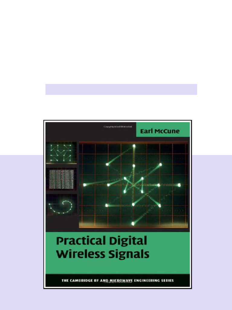 (Ebook) Practical digital wireless signals by Earl McCune ISBN ...