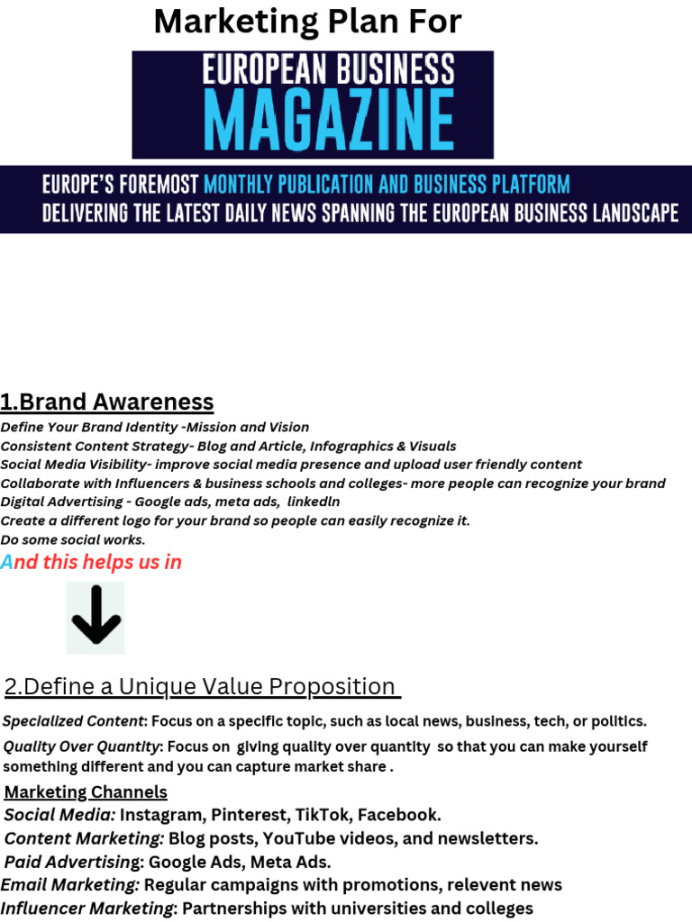 Comprehensive Marketing Strategy Guide | PDF