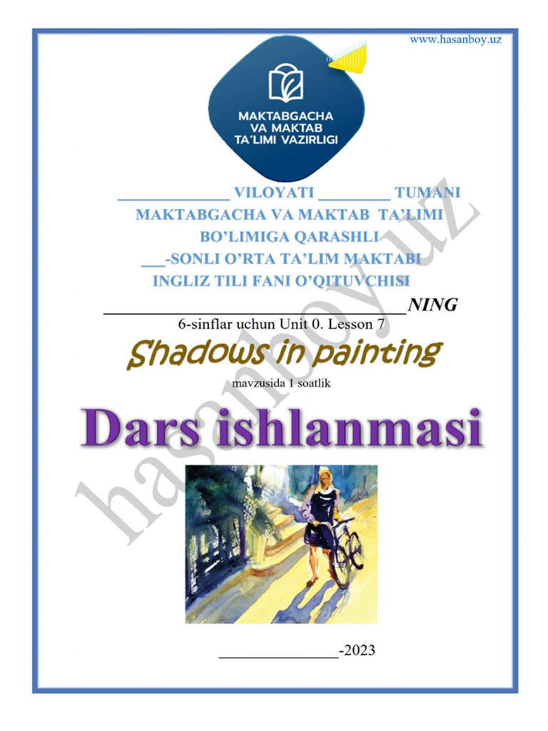 Understanding Shadows in Painting | PDF | Psychological Concepts ...