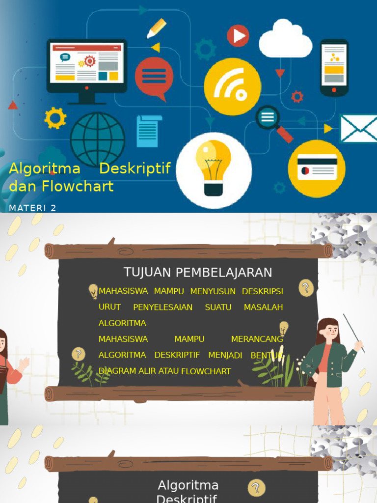 Algoritma Dan Flowchart | PDF