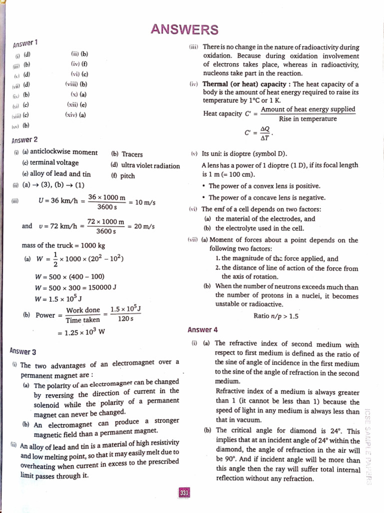 Sample Paper 2 - Class X (2026) A | PDF