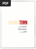 Hadestown Character Vocal Breakdown | PDF | Orpheus | Hades