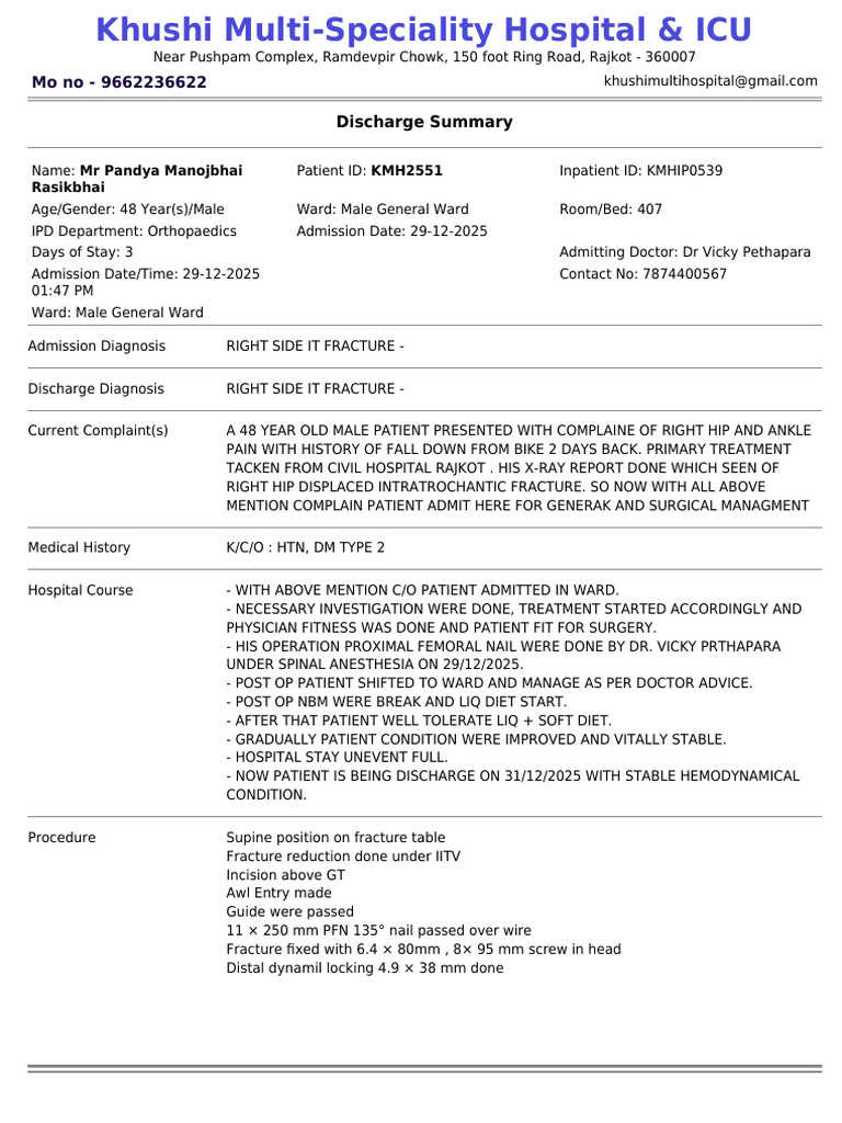 mpdf (7) | PDF | Patient | Hospital