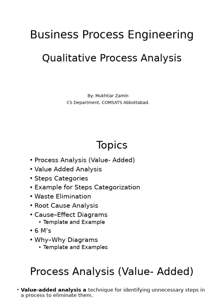 Business Process Engineering Techniques | PDF | Business