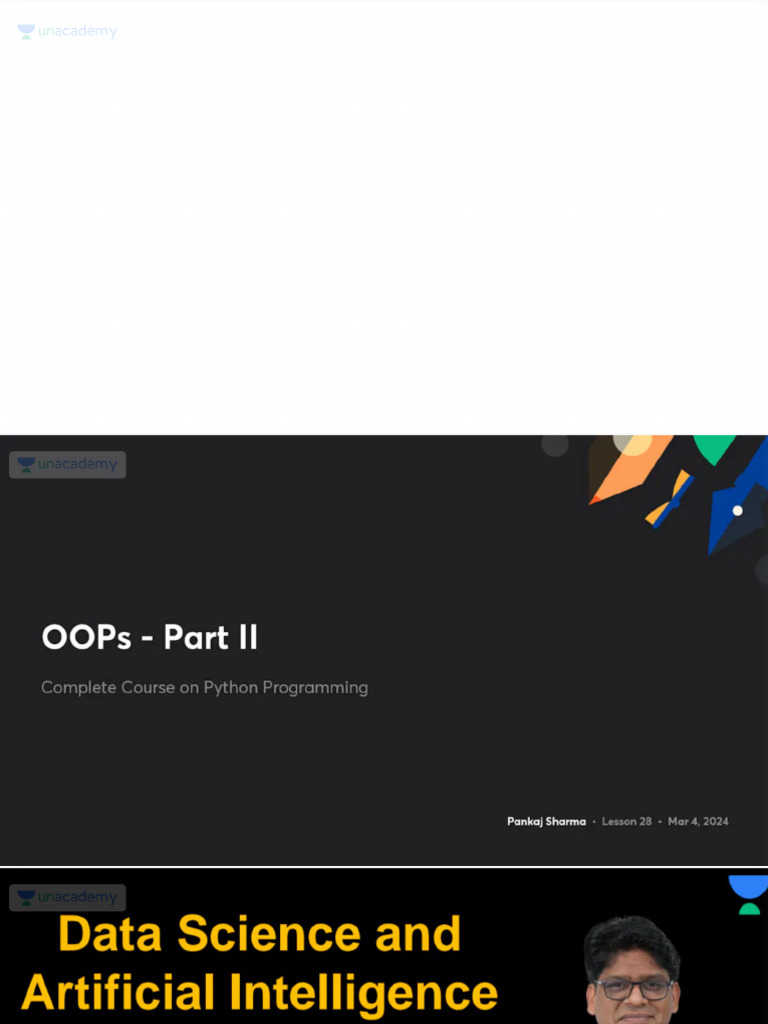 OOPs Part II With Anno | PDF