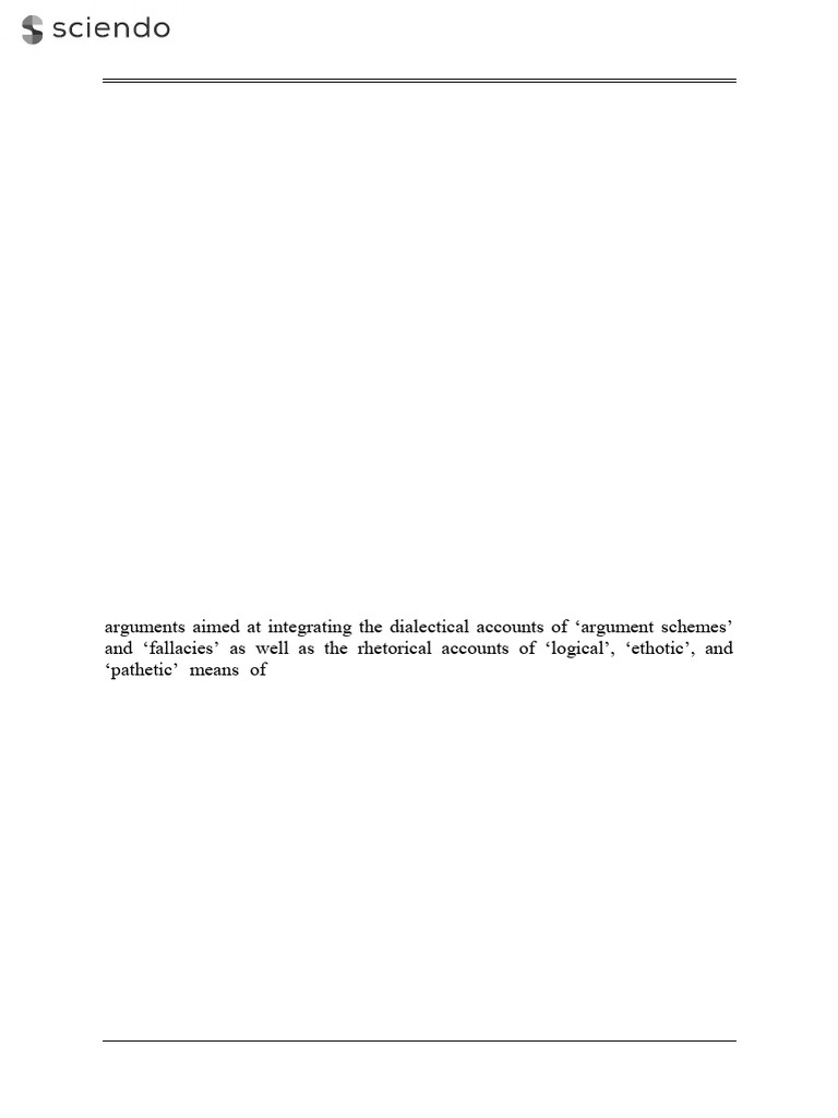Four Basic Argument Forms Explained | PDF