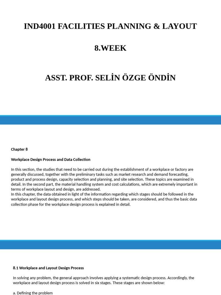 Workplace Design Process Overview | PDF | Quantity | Information