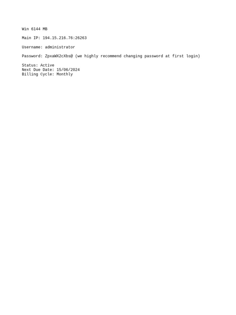 Rpd Admin Access | PDF