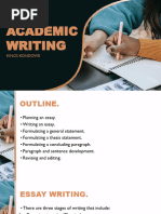 Essay Roadmap Example Guide | PDF | Paragraph | Essays