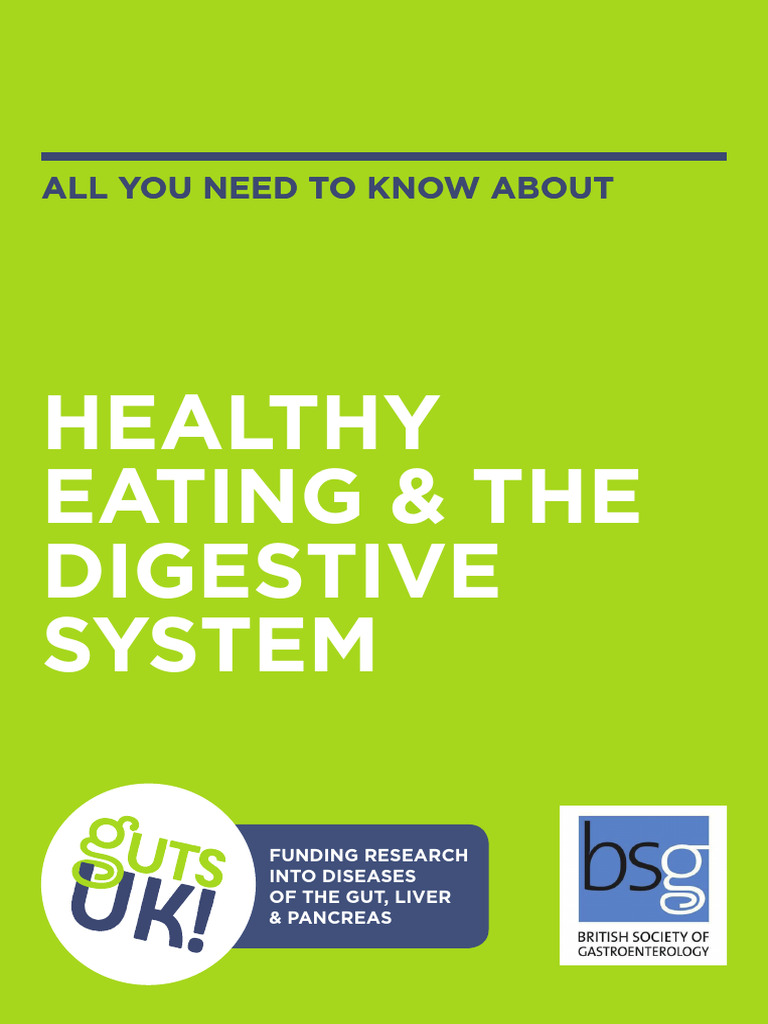 Healthy Eating for Digestive Wellness | PDF | Digestion | Human ...