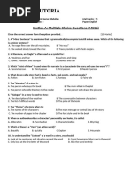 Syndetic and Asyndetic | PDF