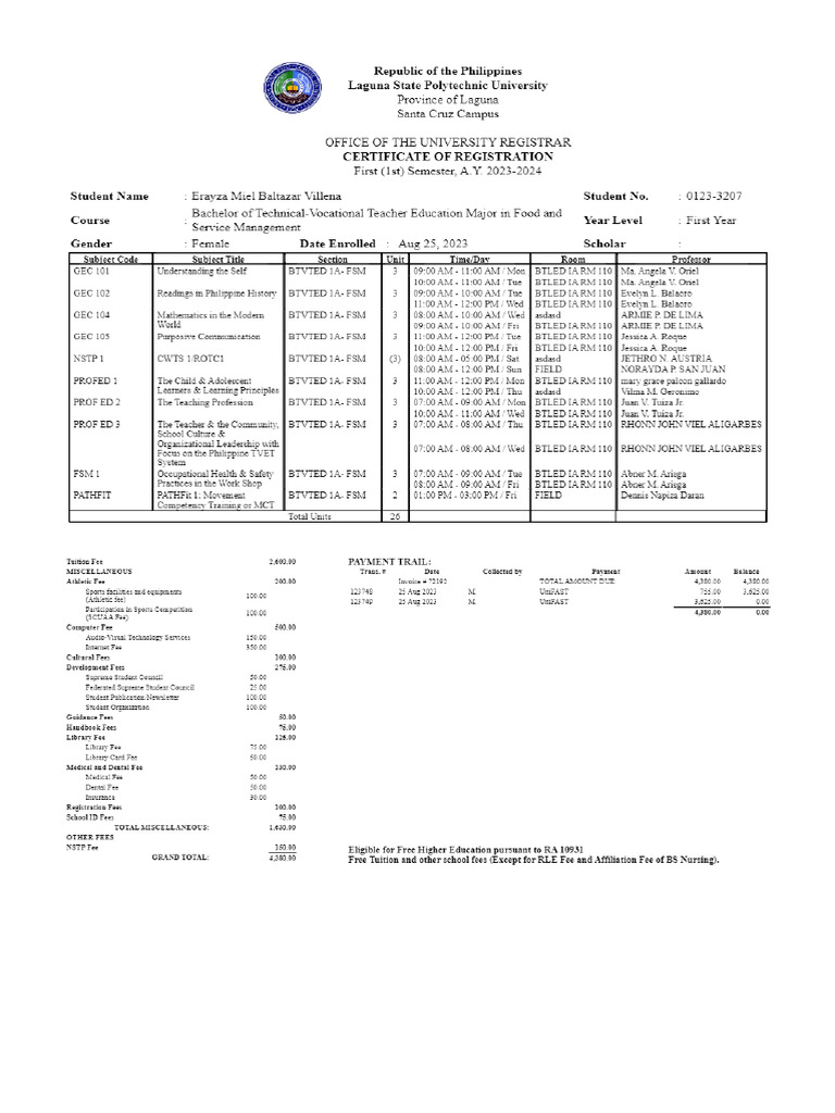 Student Cor | PDF