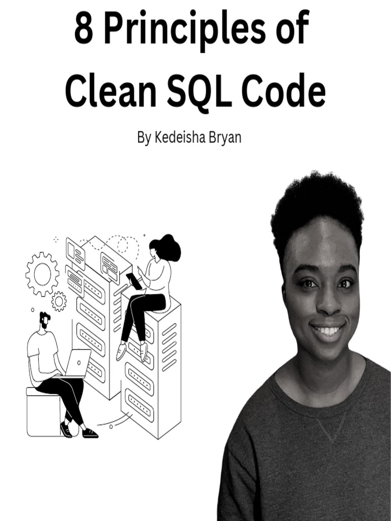 8 Principles for Clean SQL Code | PDF