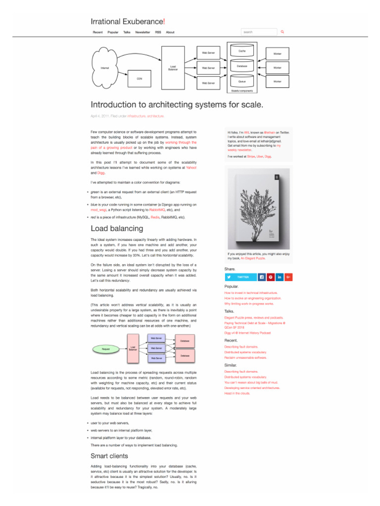 Load Balancing - Link 2 | PDF