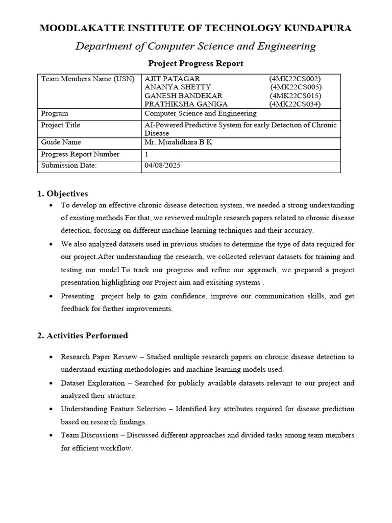 Report_1 | PDF | Machine Learning | Computing