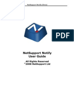 NetSupport Notify Manual