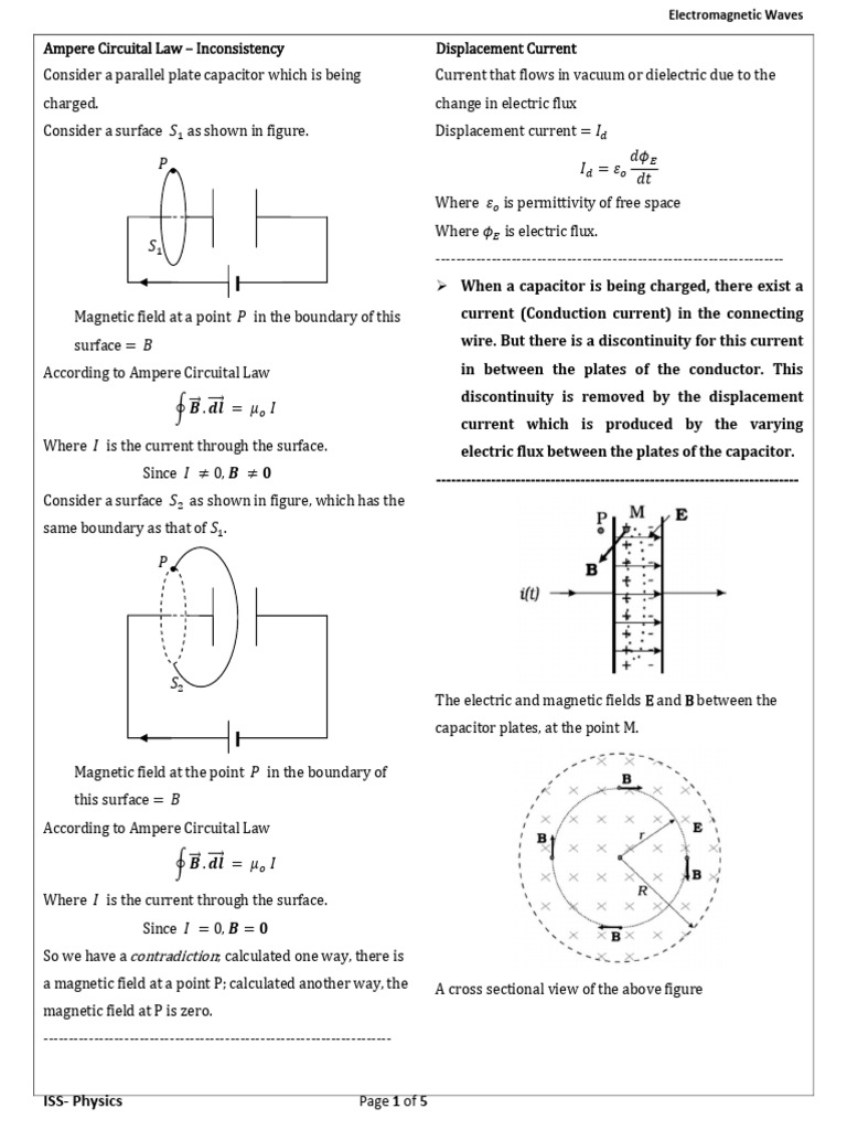 08 Electromagnetic Waves | PDF | Waves | Electromagnetic Radiation