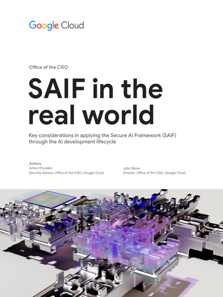 Saif Real World Considerations Ociso | PDF | Computer Security | Security