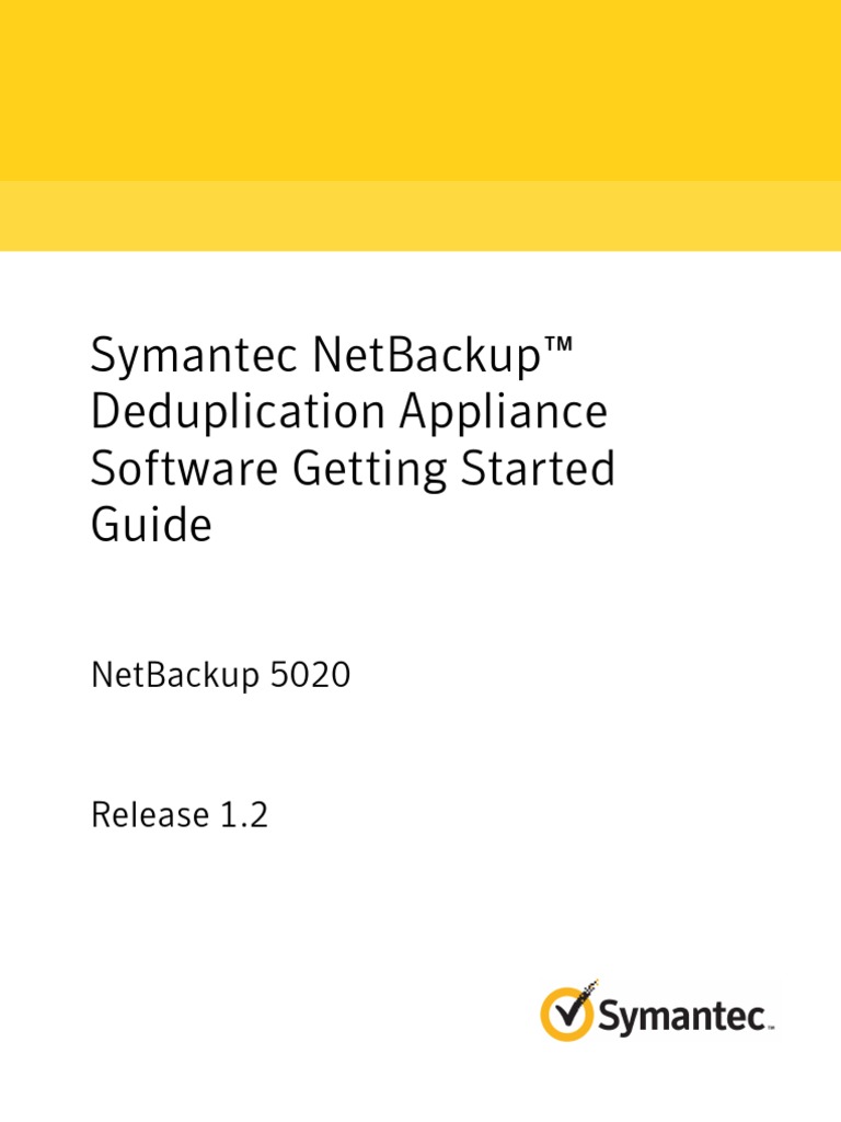 !NetBackup5020 GettingStarted Guide | PDF | Technical Support | Ip Address