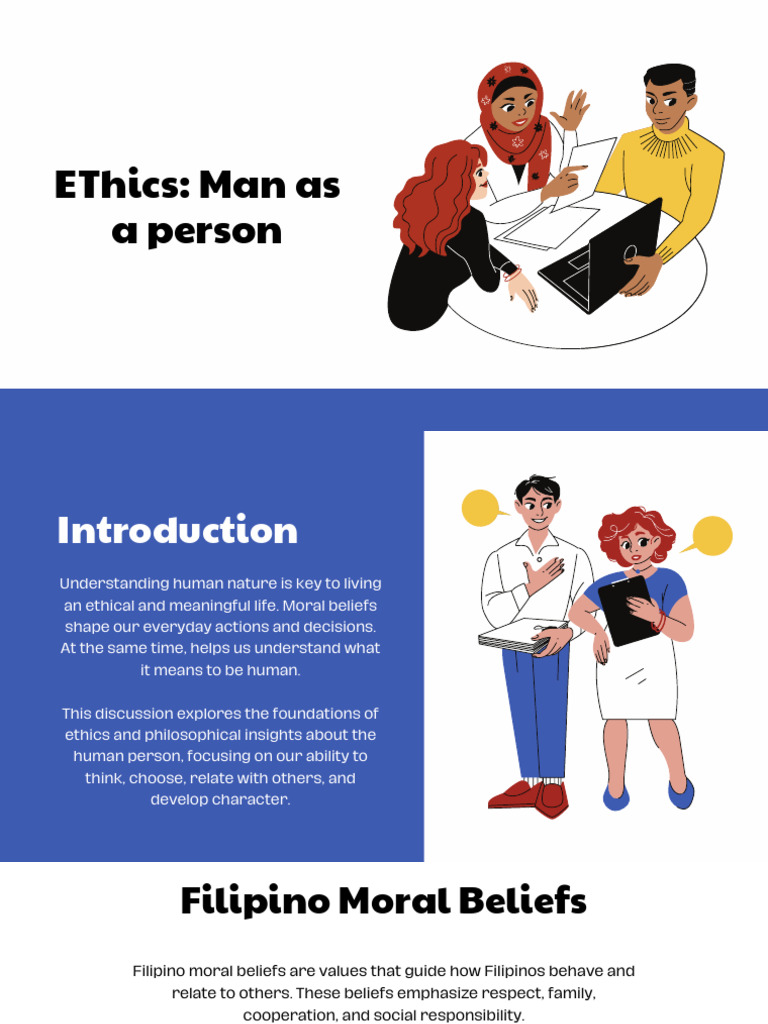 Foundations of Human Ethics and Morality | PDF | Value (Ethics ...