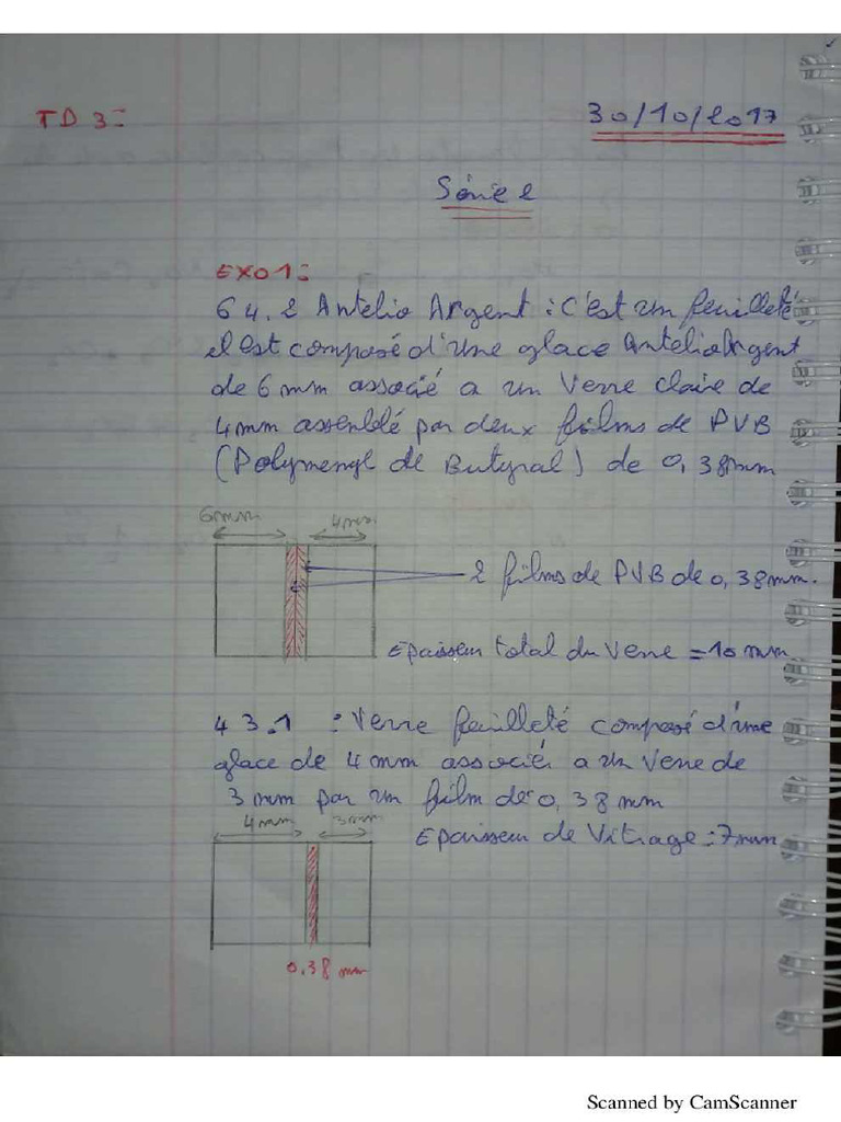Série TD 2 | PDF