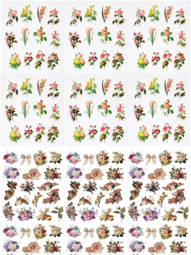 Sticker Printable | PDF