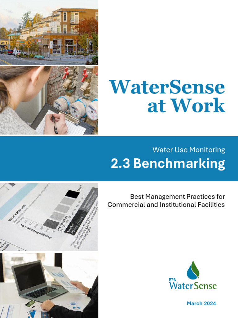 Water Use Benchmarking for Facilities | PDF | Performance Indicator ...