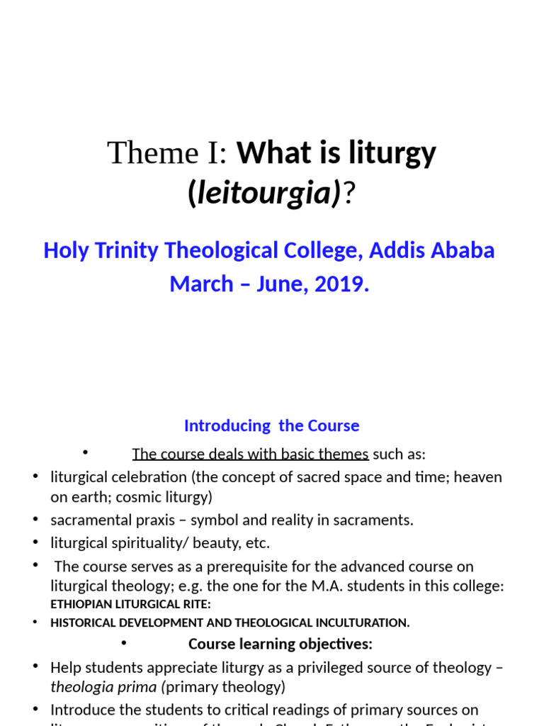 Understanding Orthodox Liturgy Basics | PDF | Liturgy | Eucharist