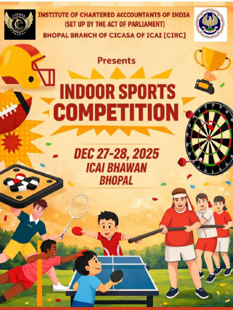 Indoor Sports Competition | PDF