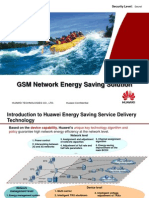 Huawei GSM Network Energy Saving Solution (For Technical)