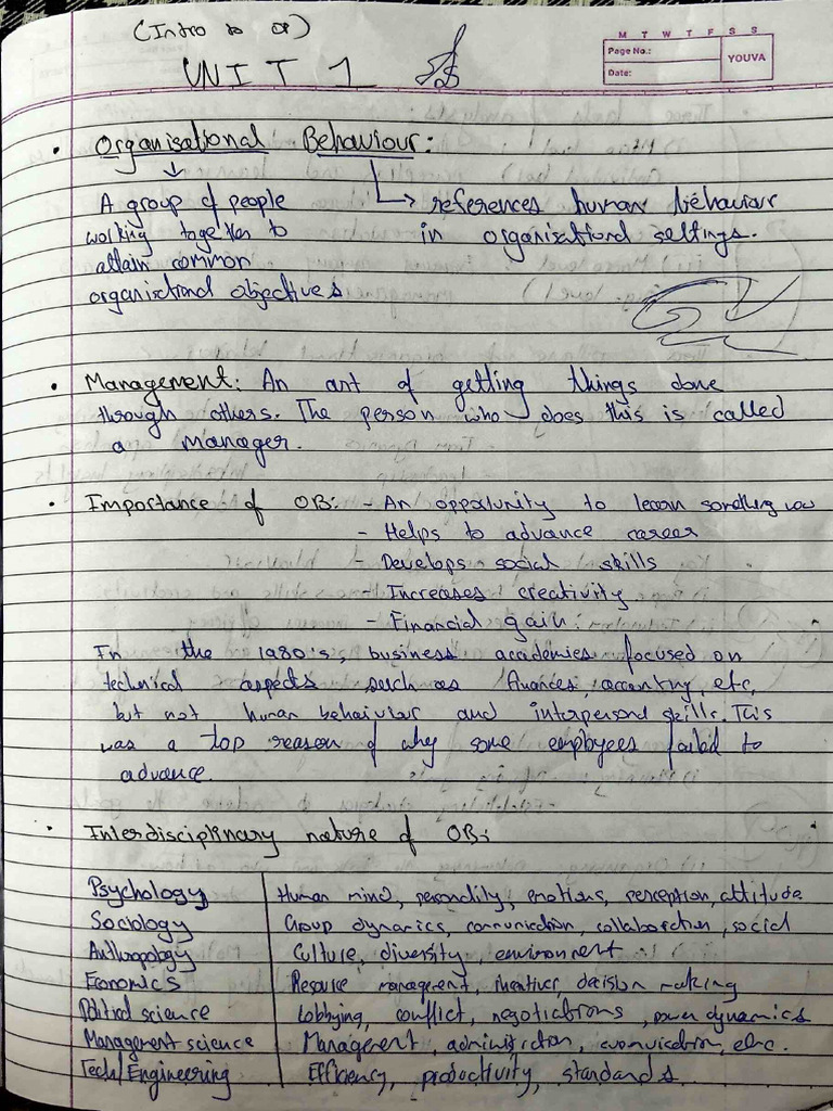 OB Full Notes | PDF