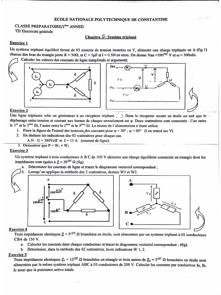 TD 3 | PDF