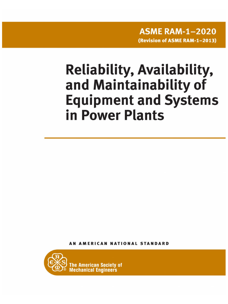 Asme Ram-1-2020 | PDF