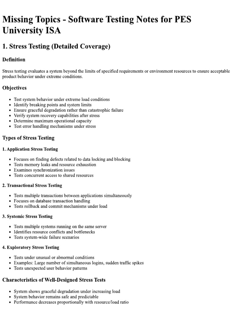 Missing Topics ST | PDF