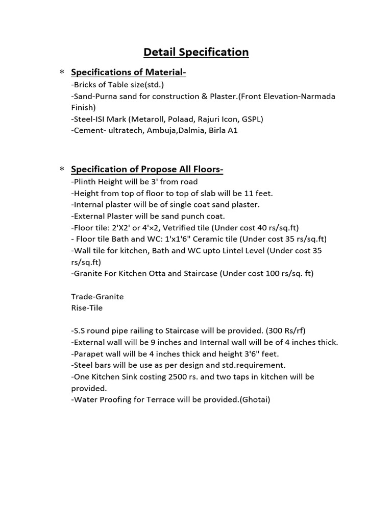 Construction Aggrement | PDF | Architectural Elements | Building ...