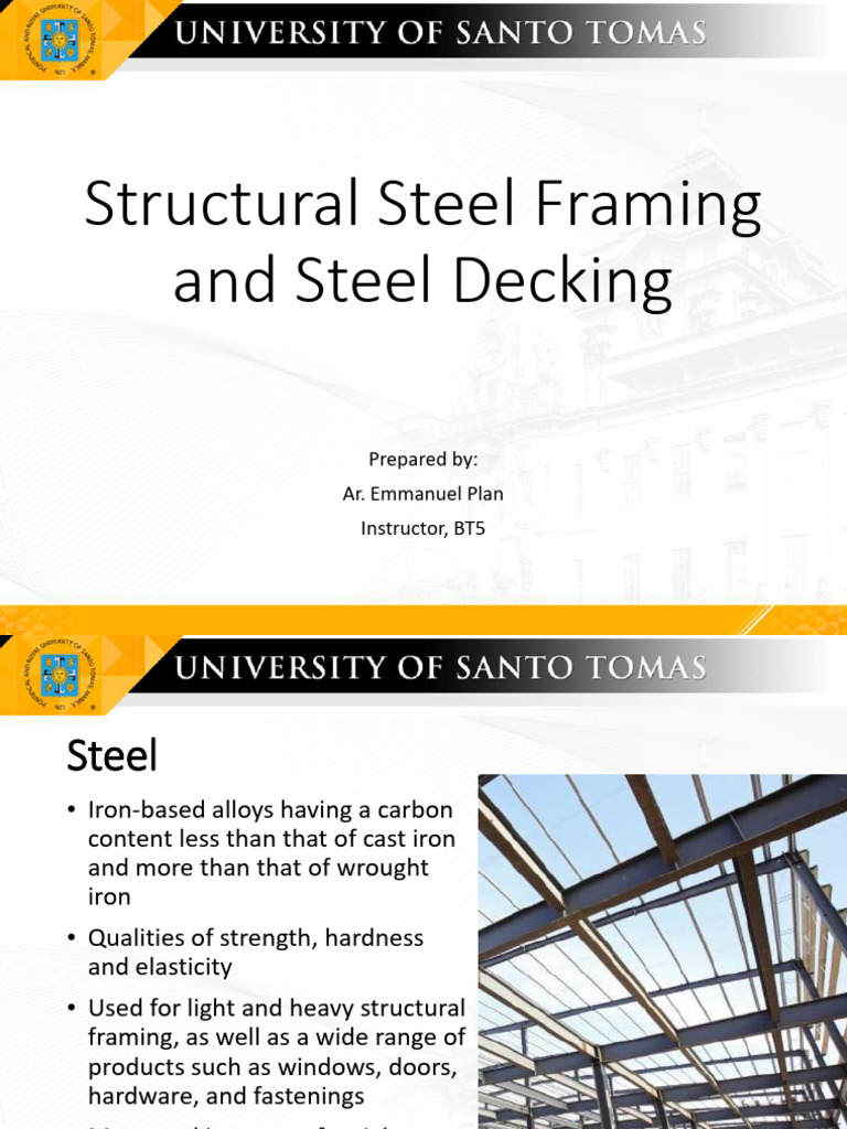Structural Steel Framing Overview | PDF | Construction | Welding