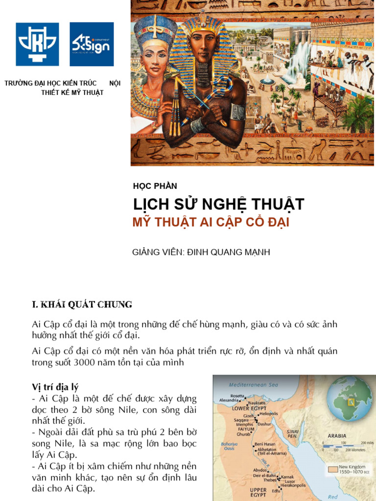 LSNT Chuong 3 Nghe Thuat Ai Cap Co Dai V2 | PDF