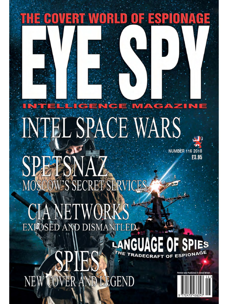 Eye Spy Intelligence Magazine 116 | PDF | Espionage | International ...