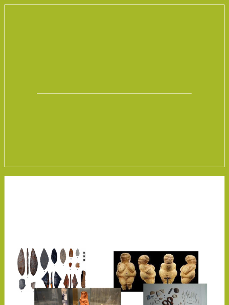 Archaeological Research Processes Explained | PDF | Artifact ...