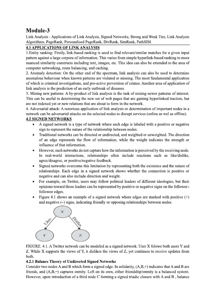 Sna M3 | PDF