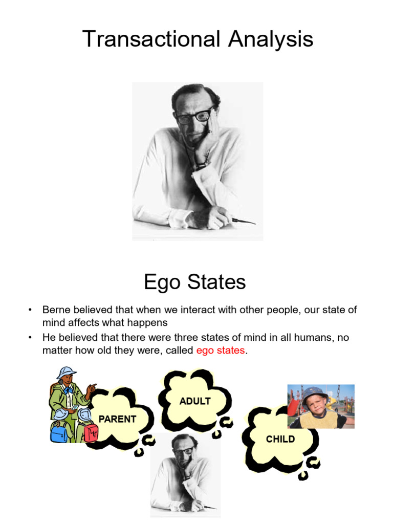 Transactional Analysis | PDF | Communication | Scientific Theories